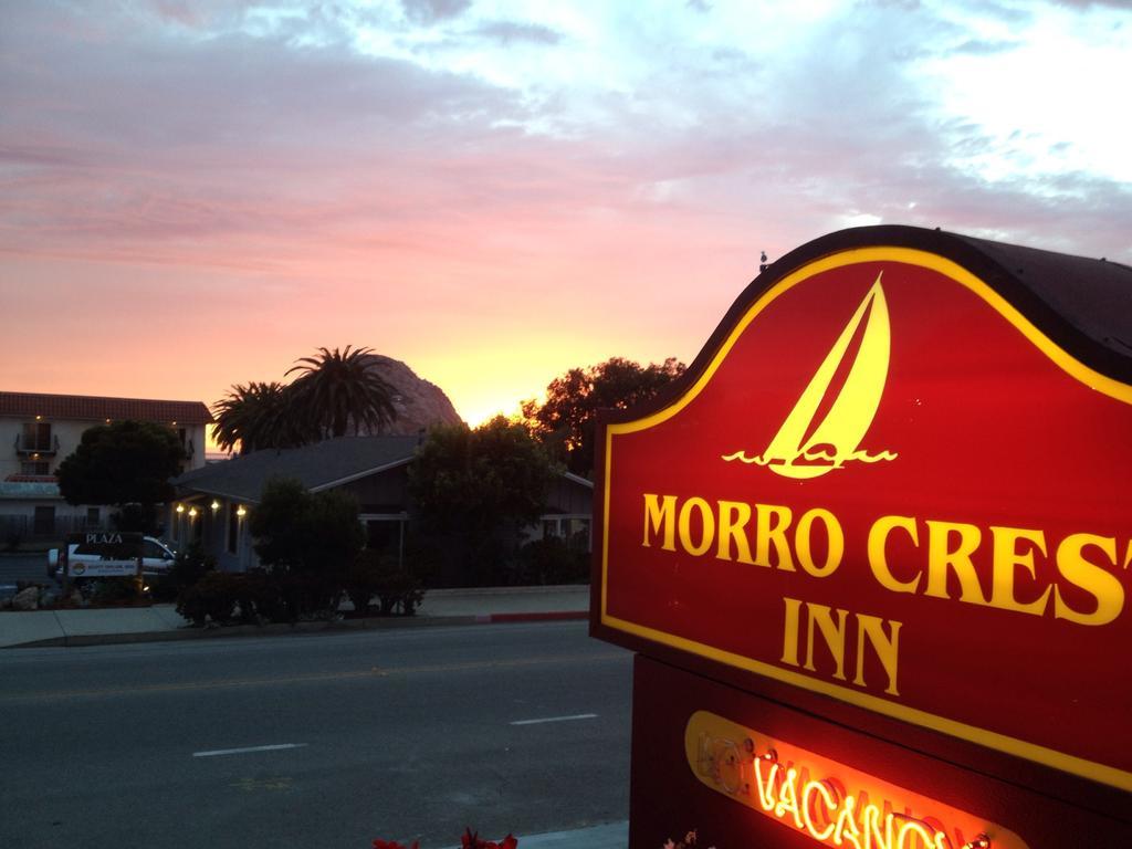 Morro Crest Inn Morro Bay Exteriör bild