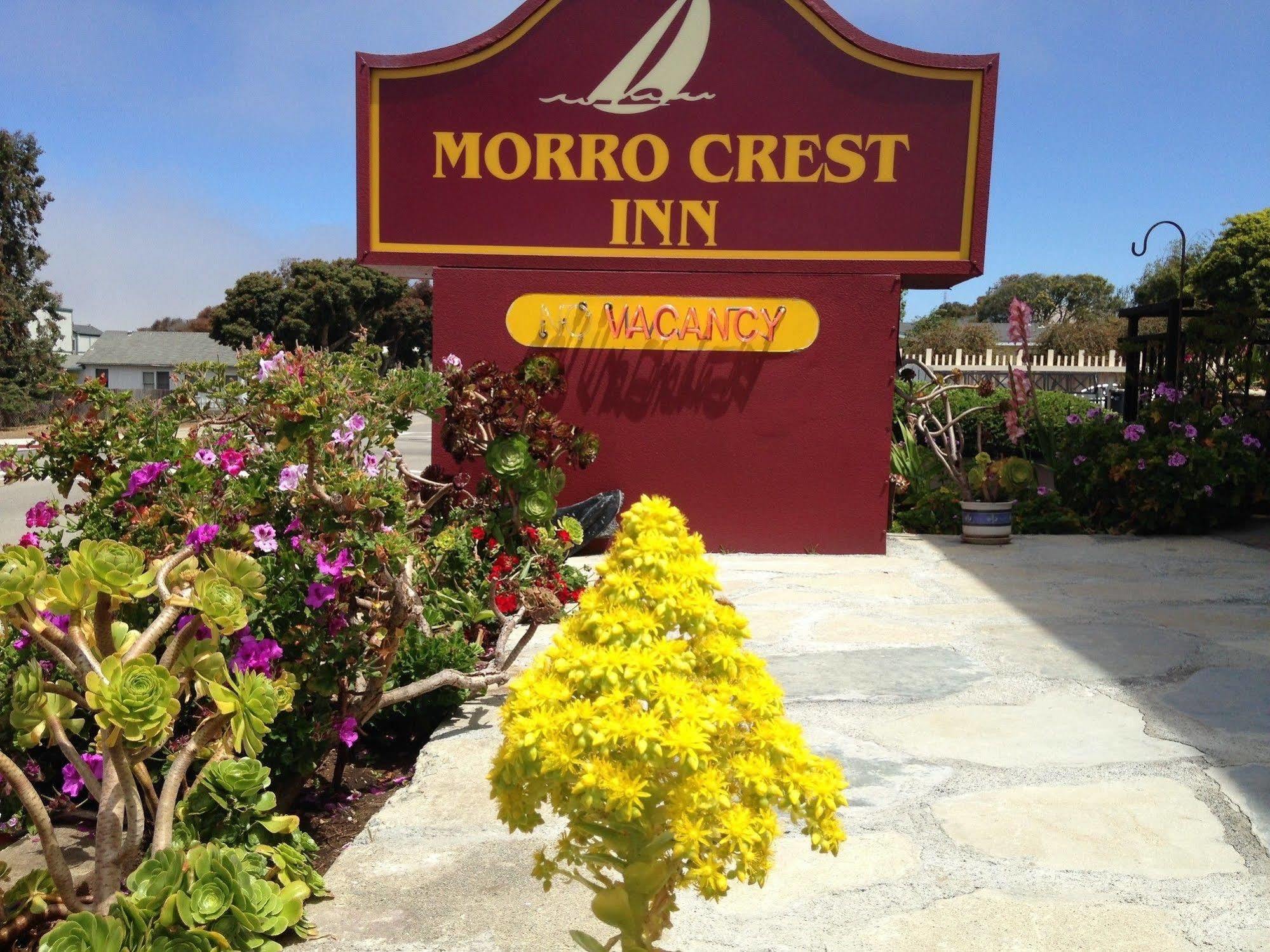 Morro Crest Inn Morro Bay Exteriör bild