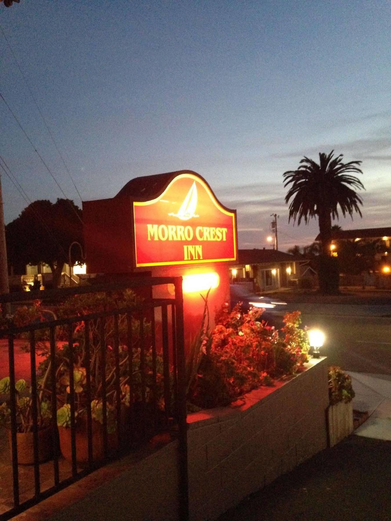 Morro Crest Inn Morro Bay Exteriör bild
