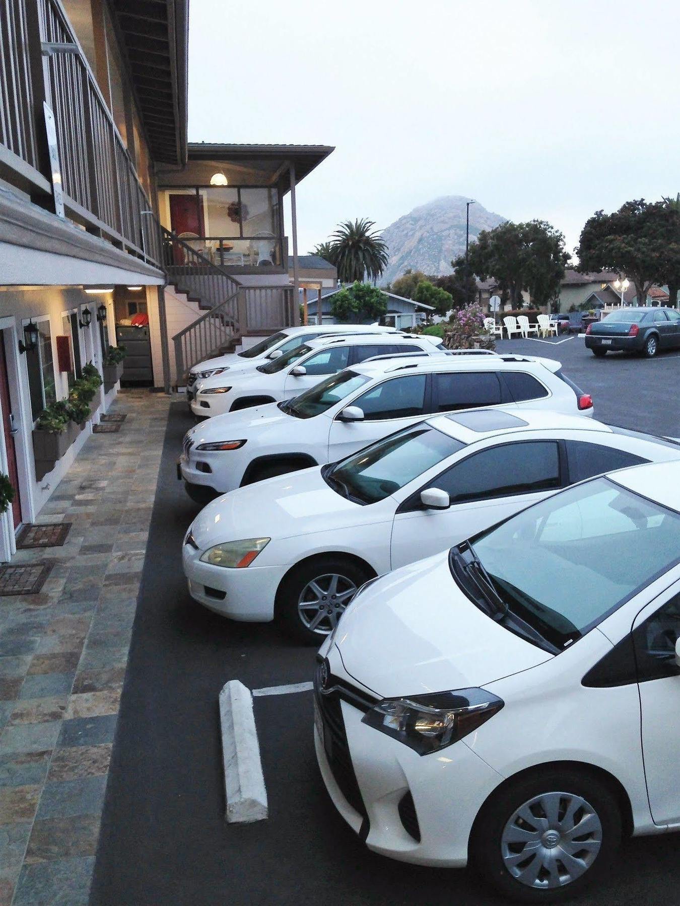Morro Crest Inn Morro Bay Exteriör bild